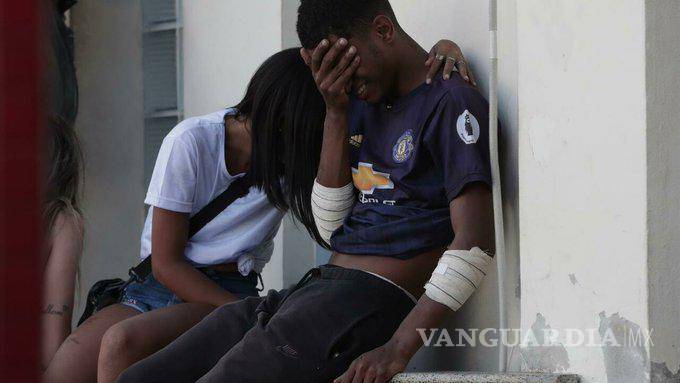 $!22 muertos en favela de Río de Janeiro tras operativo policial