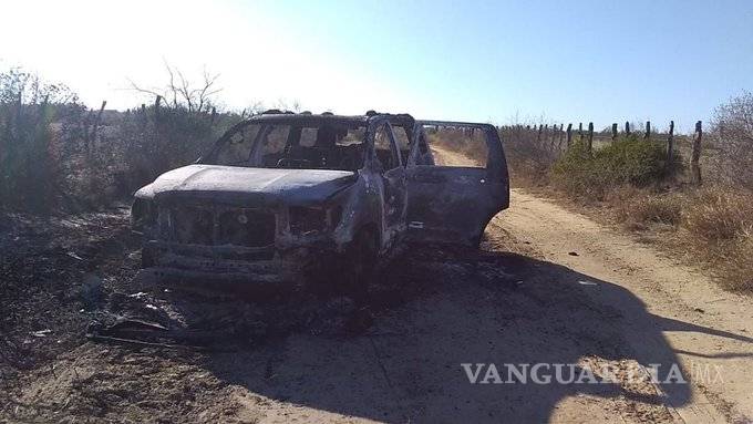 $!Investigarán en el INM por camioneta usada en masacre de Tamaulipas