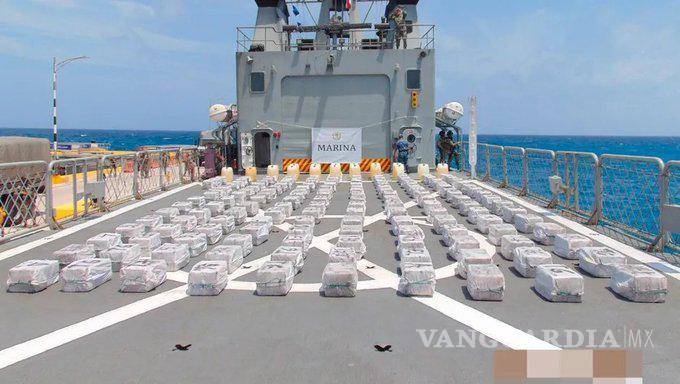 $!Semar aseguró 3 toneladas de drogas en costas de Quintana Roo