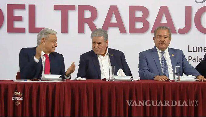 $!Obrador estuvo rodeado de dirigentes sindicales involucrados en escándalos de corrupción y enquistados por años en las organizaciones gremiales
