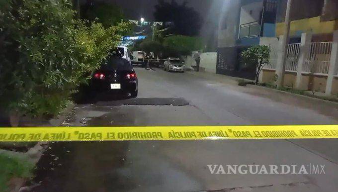 $!El catedrático fue sorprendido por dos sujetos que le dispararon de manera directa