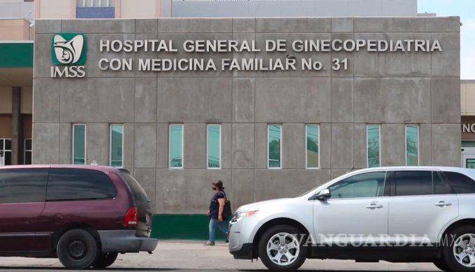 $!Keren Vallejo ingresó a la clínica 31 del IMSS en Mexicali el pasado 30 de enero por la mañana
