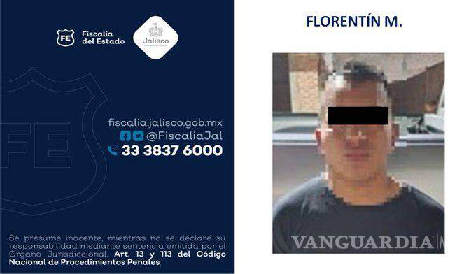 $!Las autoridades indicaron que Florentín “M”, de 27 años, fue vinculado a proceso