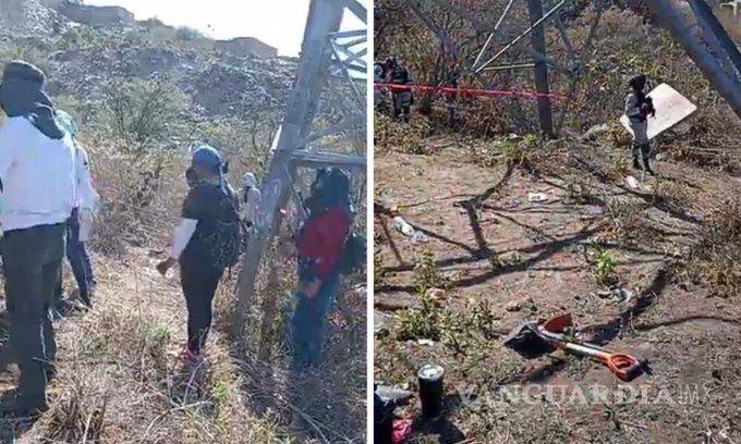 $!Encuentran al menos cinco cuerpos en una fosa clandestina en Jalisco