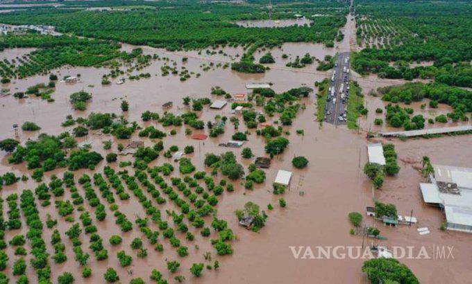 $!Nayarit en estado de emergencia por inundaciones que dejó ‘Pamela’