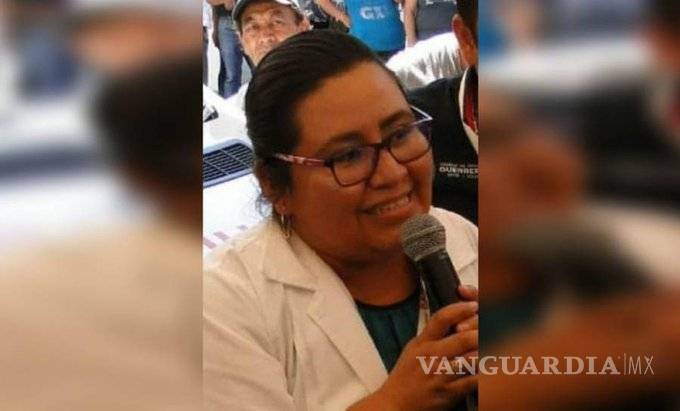 $!Asesinaron a doctora en Guerrero en venganza por muerte de paciente con COVID