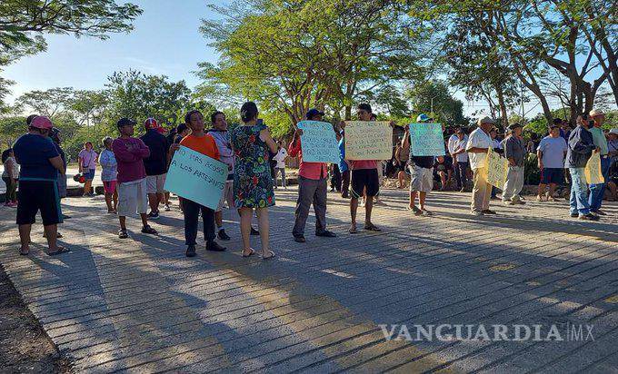 $!Chichén Itzá funciona normalmente pese a protestas, asegura el INAH; busca diálogo con manifestantes