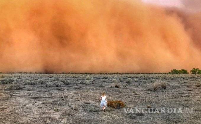 $!Granizo gigante azota a Australia, tras los incendios devastadores