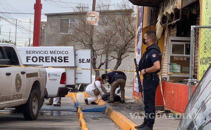 $!La ola de violencia se ha extendido este jueves en la frontera