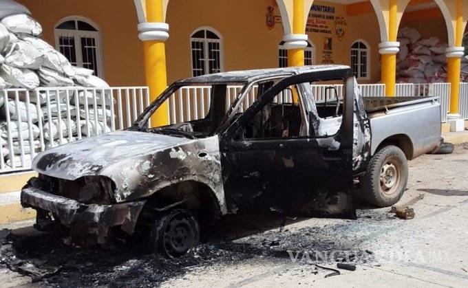 $!En Guerrero matan a tres personas, queman casas y vehículos por conflicto agrario