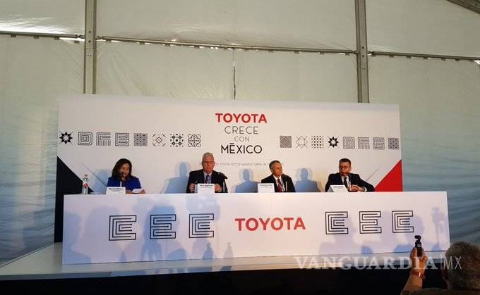 $!Toyota inaugura nueva planta en México para producir la pick up Tacoma