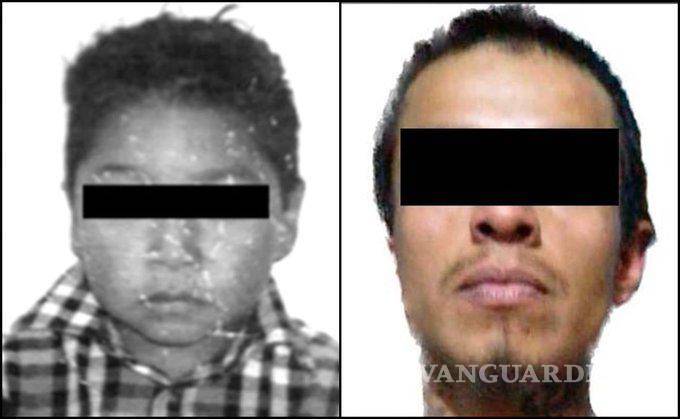 $!El cuerpo del menor fue sepultado de manera clandestina en una habitación en obra negra; Joel “N” (derecha), su pareja, fue localizado sin vida en su celda