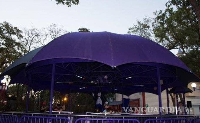 $!Murió joven que 'salió volando' de juego en Six Flags México