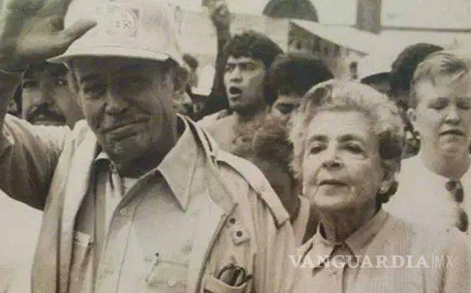 $!En su juventud mantuvo su lucha fue a favor del voto femenino, así como la exigencia de los procesos electorales