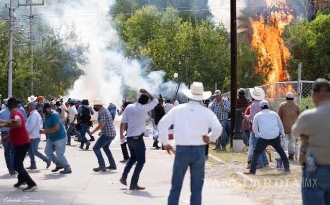 $!Complot político tras protestas de agricultores en Chihuahua: SSPC
