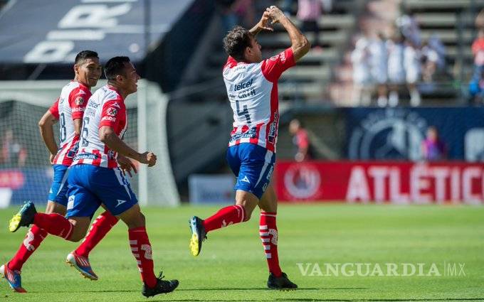 $!El futbol regresa al Alfonso Lastras y con ello, una alegría para el Atlético San Luis
