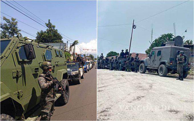 $!El Ejército de Guatemala informó que movilizó en las últimas horas una unidad de la Brigada de Operaciones de Montaña