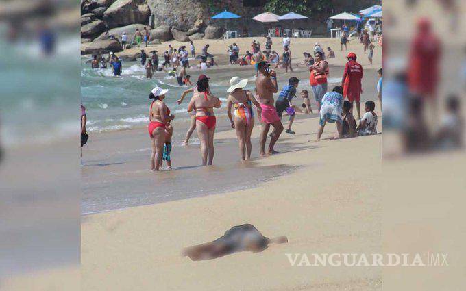 $!Encuentran tres cuerpos en playas de Acapulco, con señales de tortura