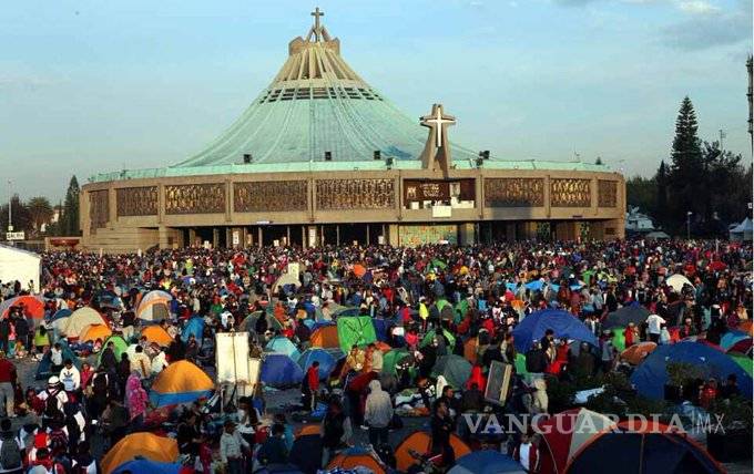 $!Registran 9.8 millones de visitantes en la Basílica de Guadalupe