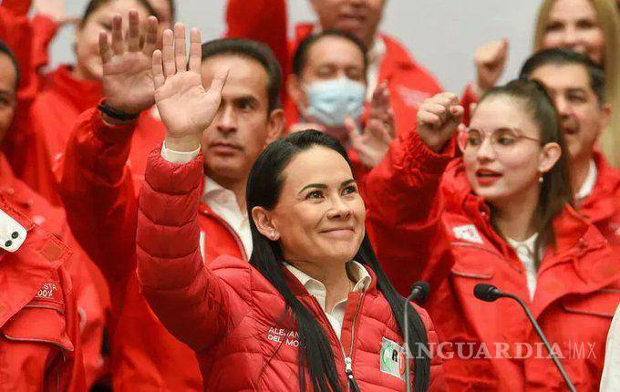 $!Del lado de Del Moral, se recordó que ella se encuentra a la espera de la convocatoria de su partido