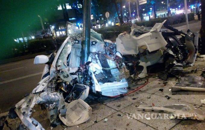 $!Nueve años de prisión para conductor de BMW que chocó en Reforma