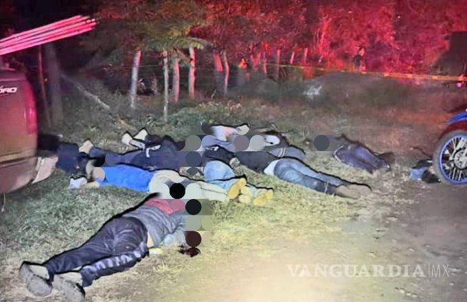 $!Asesinados en Tangamandapio eran estudiantes, padres y jóvenes futbolistas