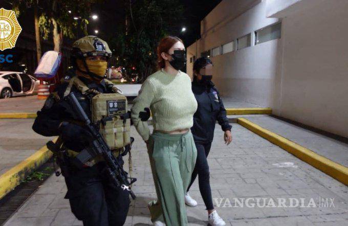 $!El pasado viernes, Vanessa “N” fue vinculada a proceso por la Fiscalía General de Justicia de la Ciudad de México