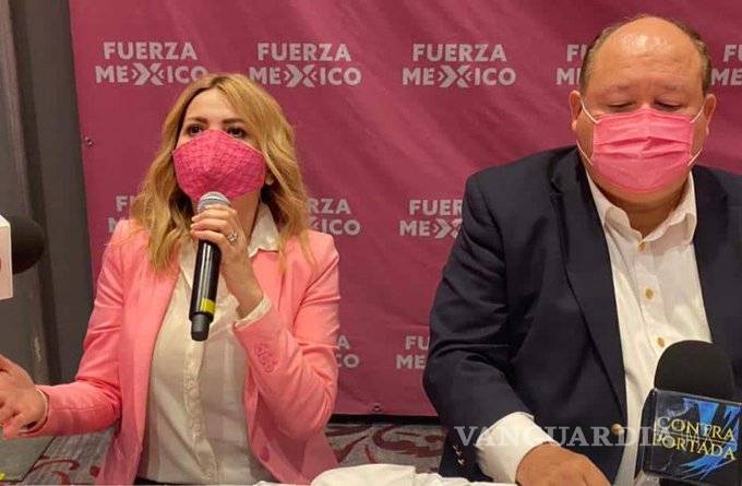 $!La expanista Margarita Arellanes regresa a la política, con Fuerza X México