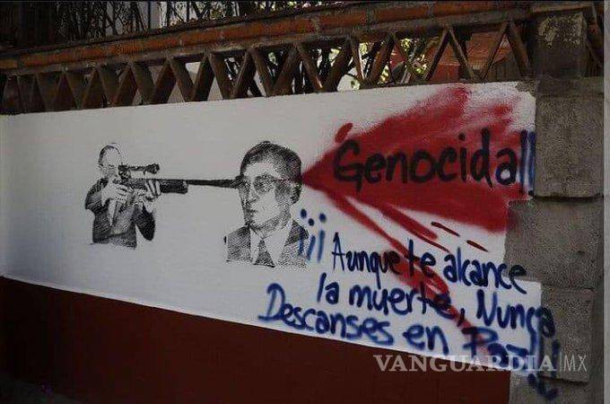 $!Luis Echeverría se fue impune; exigencia de justicia continúa: víctimas de la guerra sucia
