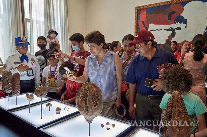 $!Entre 30 mil a 40 mil personas acuden a visitar la exposición en el Complejo Cultural Los Pinos.