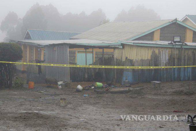 $!17 niños muertos deja incendio de un internado, en Kenia