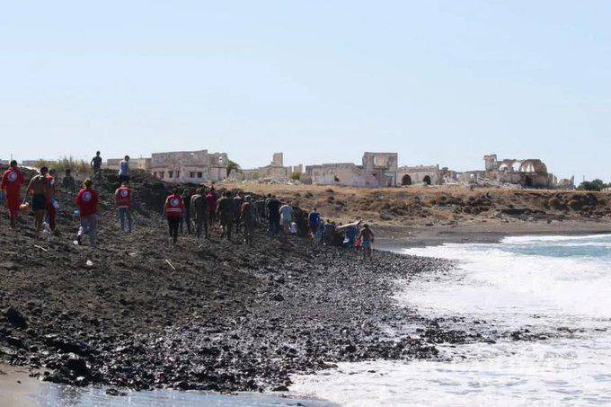 $!Al menos 24 niños murieron tras hundirse una embarcación con migrantes en Siria