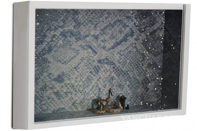 $!Lisa Swerlin: Literatura en miniatura