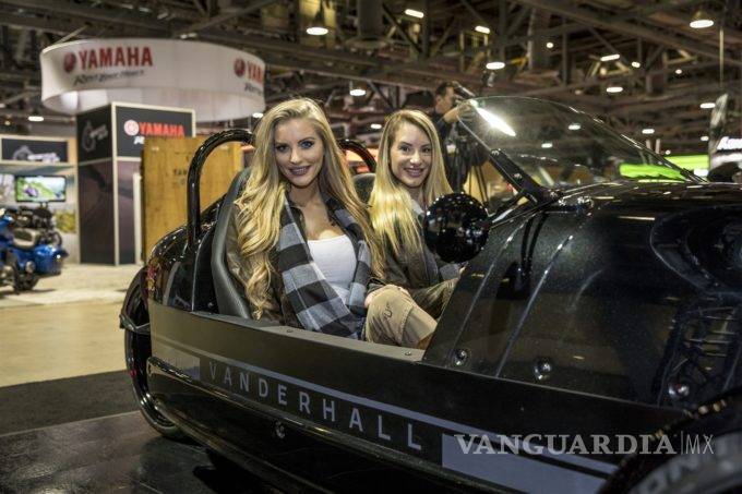 $!Conoce al Vanderhall Edison2, vehículo eléctrico con tres ruedas y 300 km de autonomía