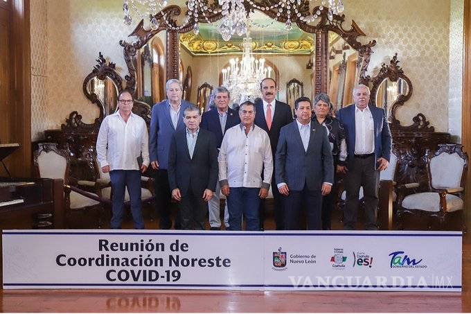 $!Coronavirus: Nuevo León, Coahuila y Tamaulipas acuerdan acciones para combatir el COVID-19