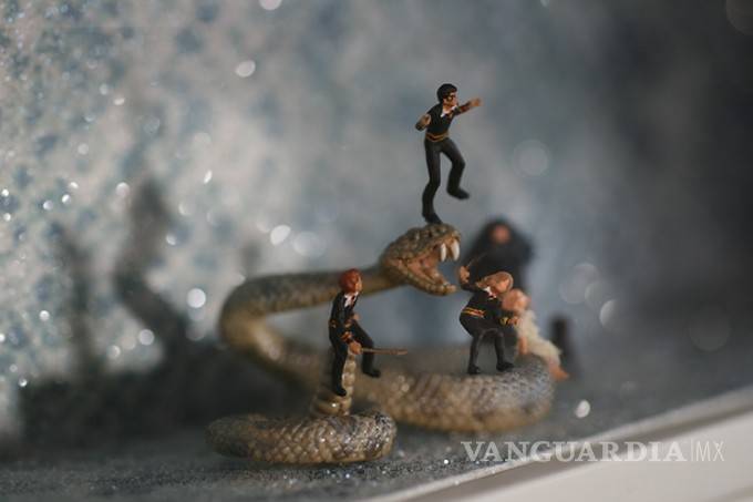 $!Lisa Swerlin: Literatura en miniatura