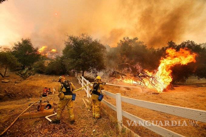 $!Incendios en California arrasan 1.62 millones de hectáreas