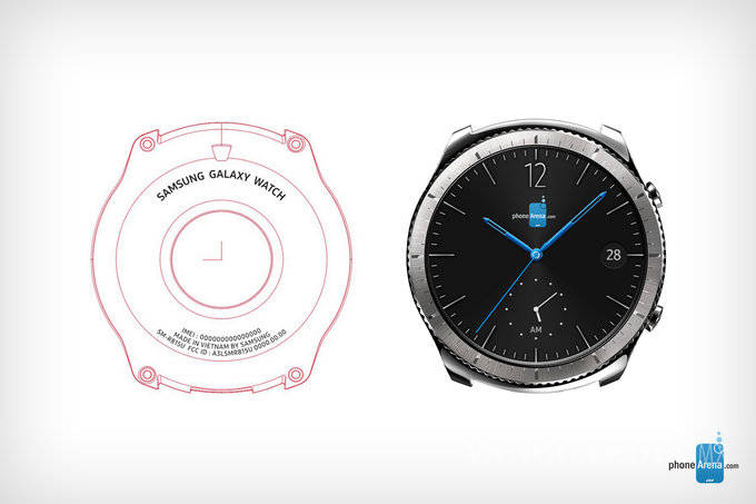 $!Así será el nuevo Samsung Galaxy Watch