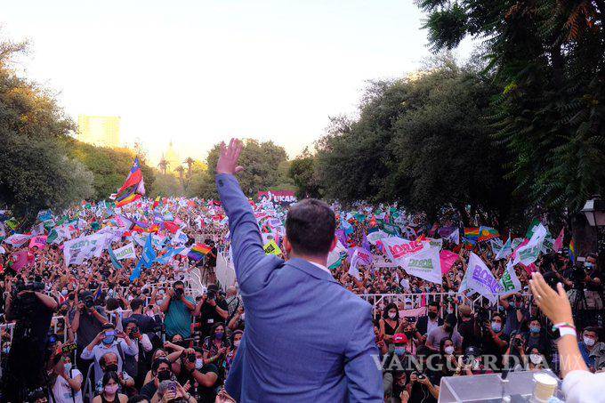 $!Boric gana de forma contundente las elecciones en Chile