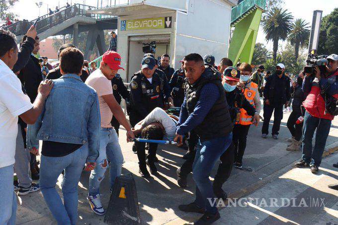 $!Morena critica ‘uso político’ de la oposición del accidente del Metro