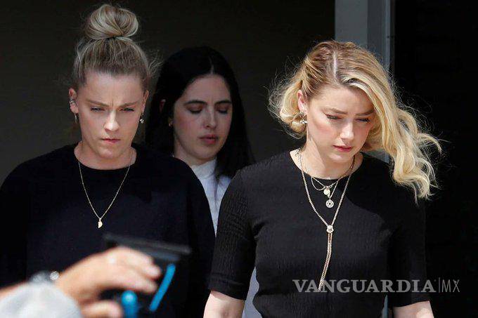 $!Amber Heard se dice “desconsolada”, Johnny Depp se siente “en paz”; así reaccionaron al veredicto