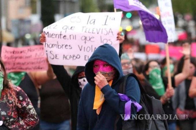 $!Justicia para Susana, protestan feministas en CDMX por asesinato de maestra