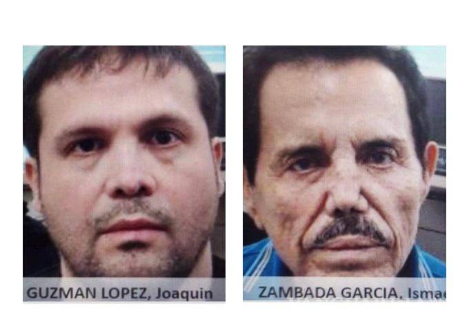 $!Junto a Zambada se arrestó a Joaquín Guzmán López, uno de los hijos de Joaquín “El Chapo” Guzmán.