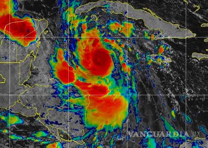 $!Huracán Delta es categoría 4, Quintana Roo y Yucatán en alerta roja