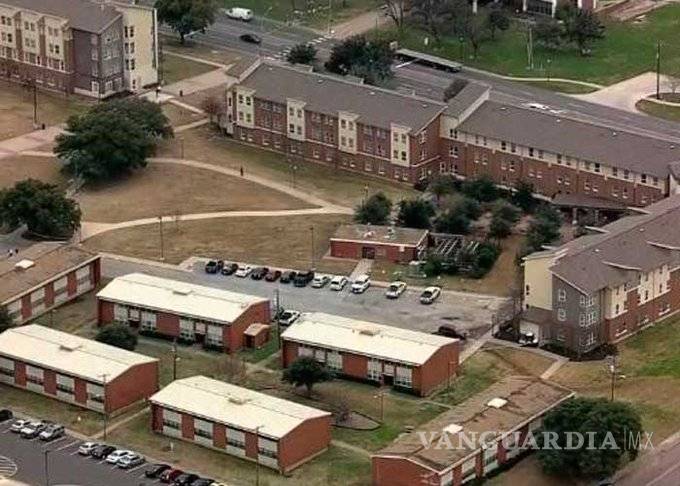$!Tiroteo en dormitorios de universidad en Texas deja 2 muertos
