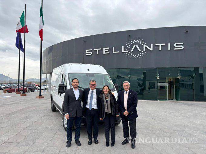 $!El embajador de Italia en México celebró las operaciones de Stellantis.