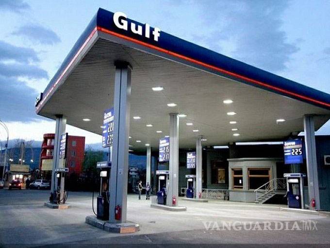 Alistan llegada de Gasolinera Gulf en bulevar V. Carranza de Saltillo