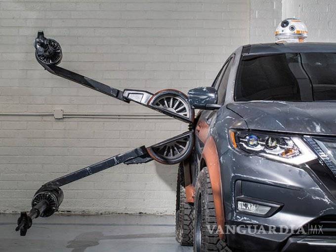 $!Nissan se une a El Último Jedi, presenta coches inspirados en Star Wars