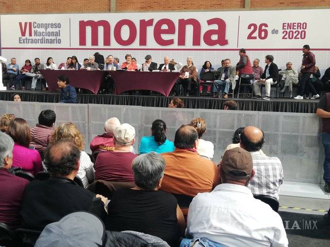 $!Yeidckol es removida; Ramírez Cuéllar, nuevo presidente interino de Morena