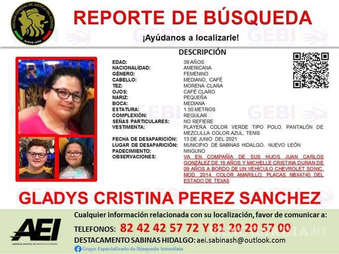 $!Siguen buscando a familia de Texas desaparecida en Nuevo León